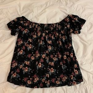 off the shoulder top